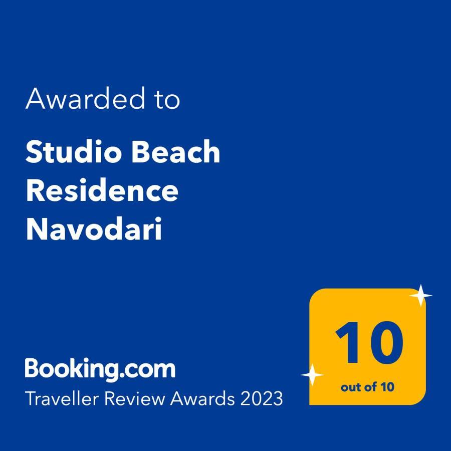 Studio Beach Residence Navodari Exterior photo